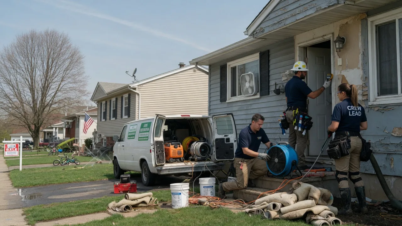 Flood Cleanup in Glen Rogers, WV near me